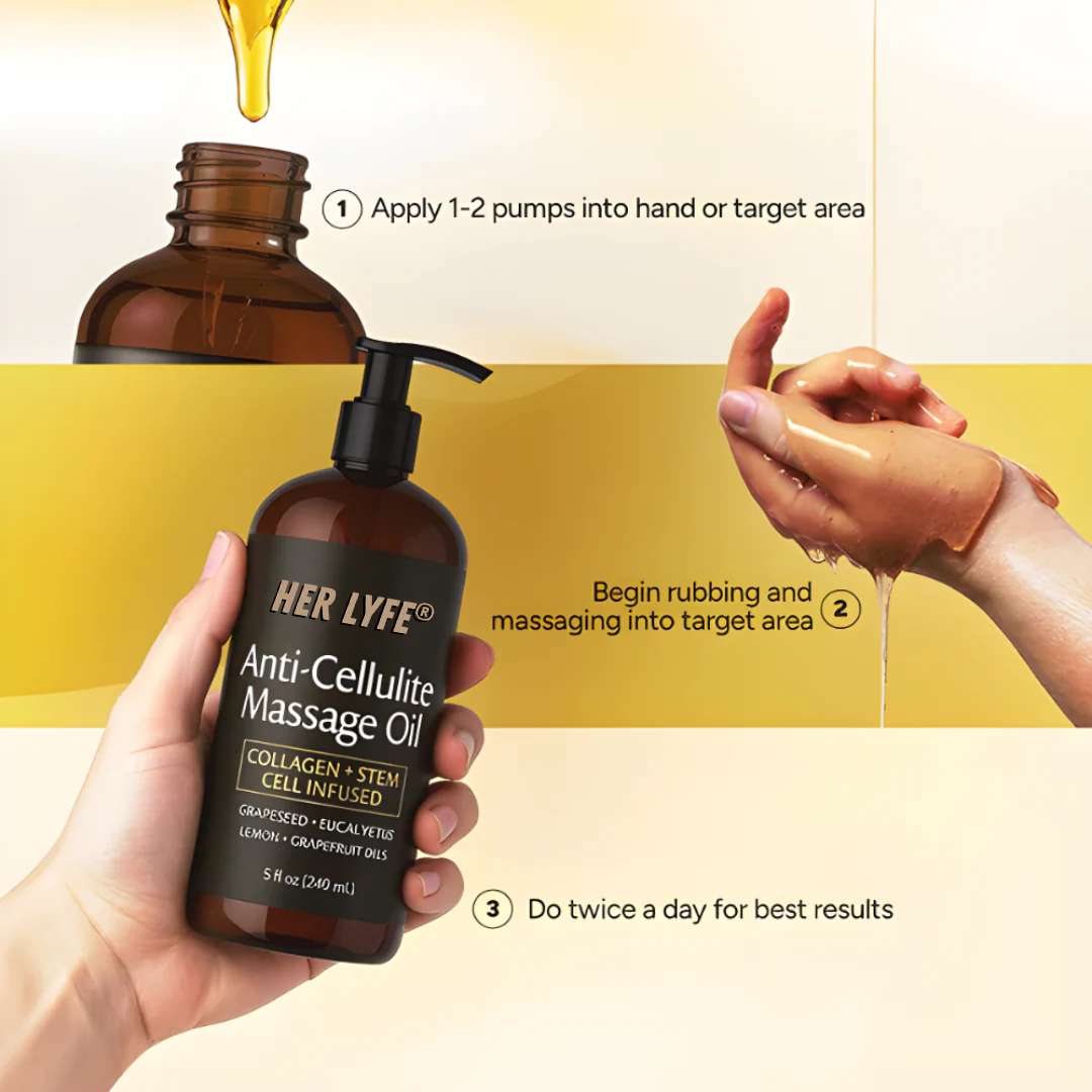 Anti-Cellulite Massage Oil - Image 3