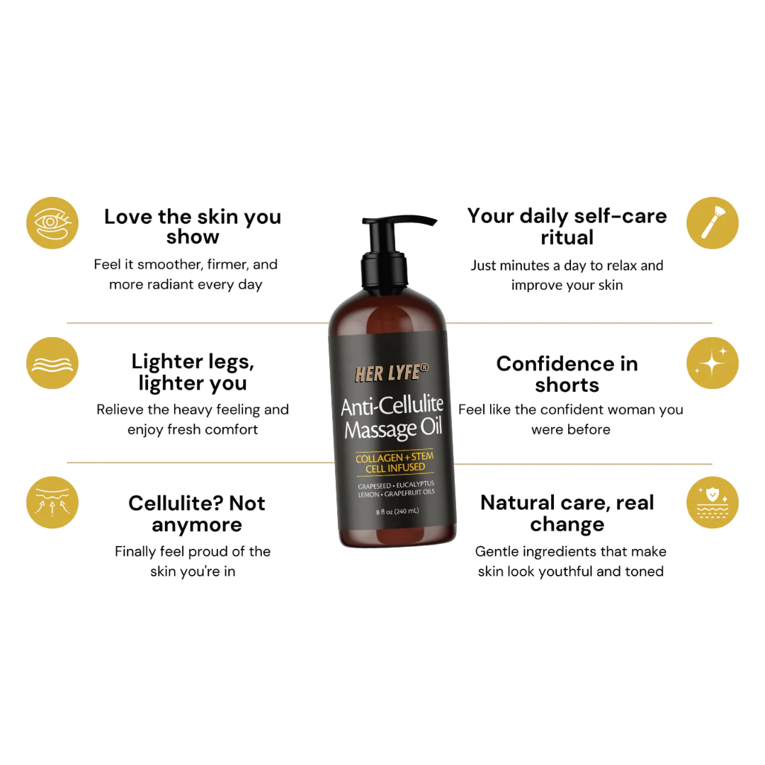 Anti-Cellulite Massage Oil - Image 5